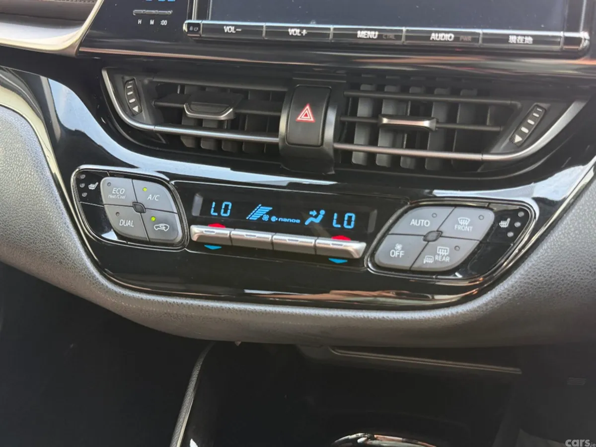 Toyota C-HR Hatchback, Petrol Hybrid, 2017, Black