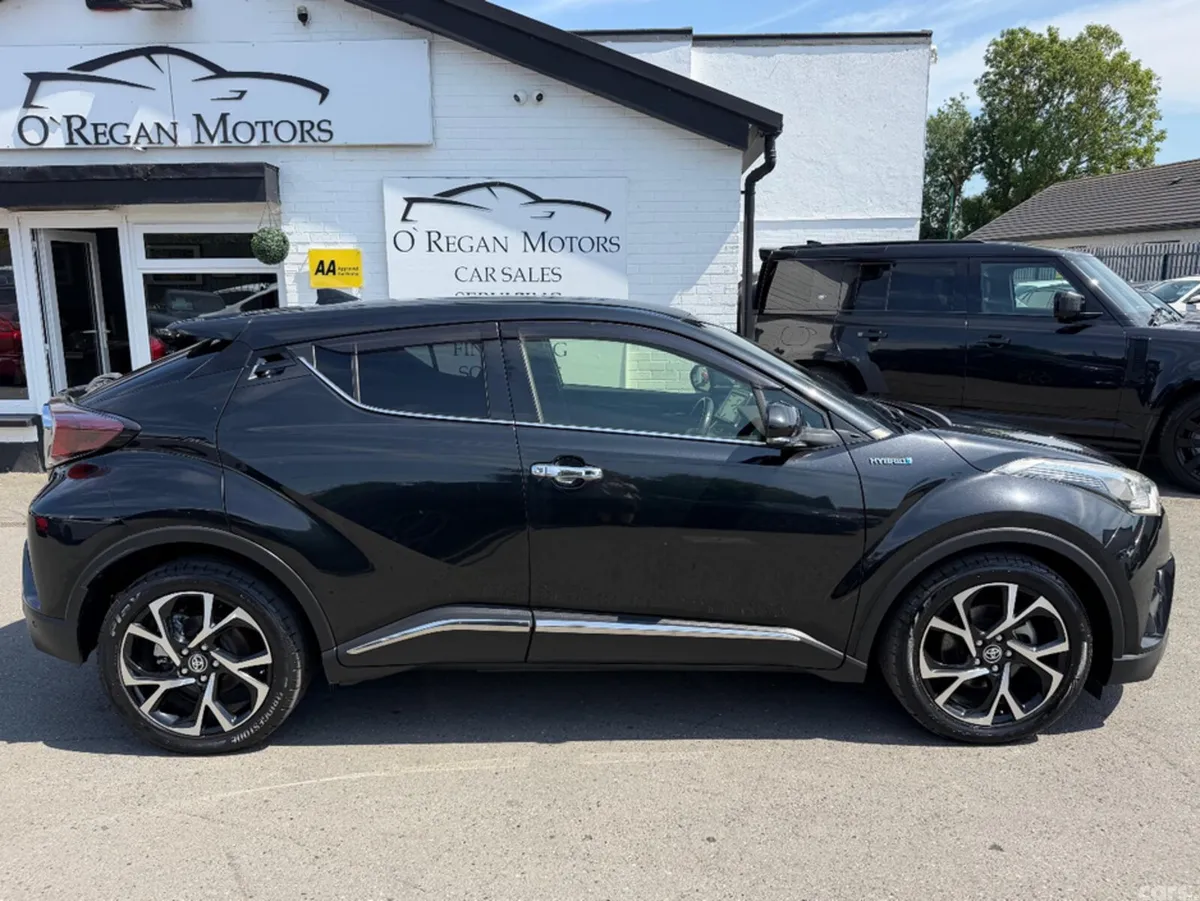 Toyota C-HR Hatchback, Petrol Hybrid, 2017, Black