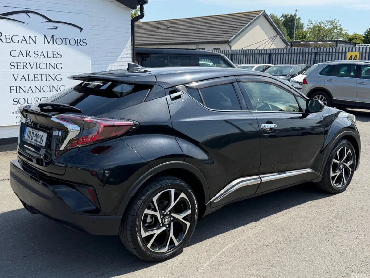 Toyota C-HR Hatchback, Petrol Hybrid, 2017, Black