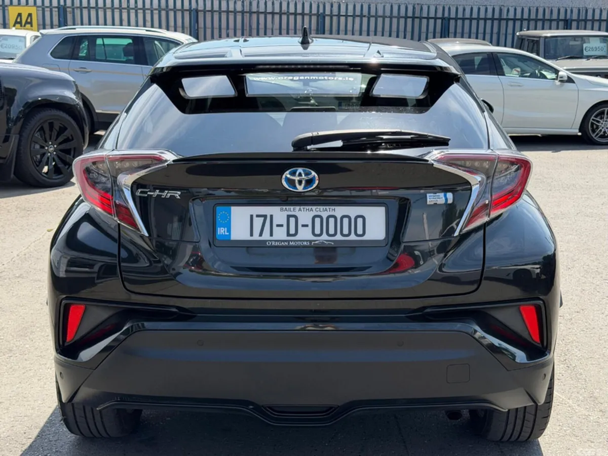 Toyota C-HR Hatchback, Petrol Hybrid, 2017, Black