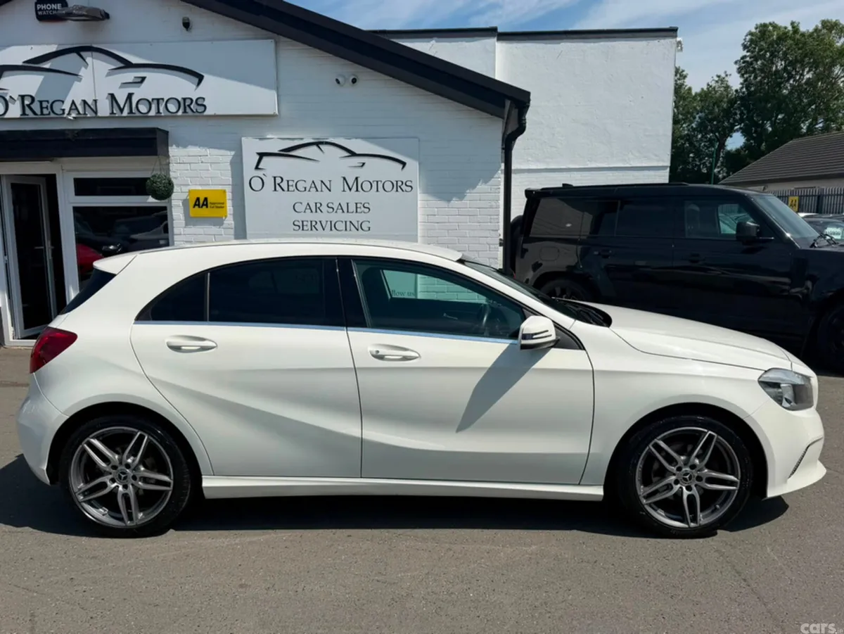 Mercedes-Benz A-Class Hatchback, Petrol, 2016, White