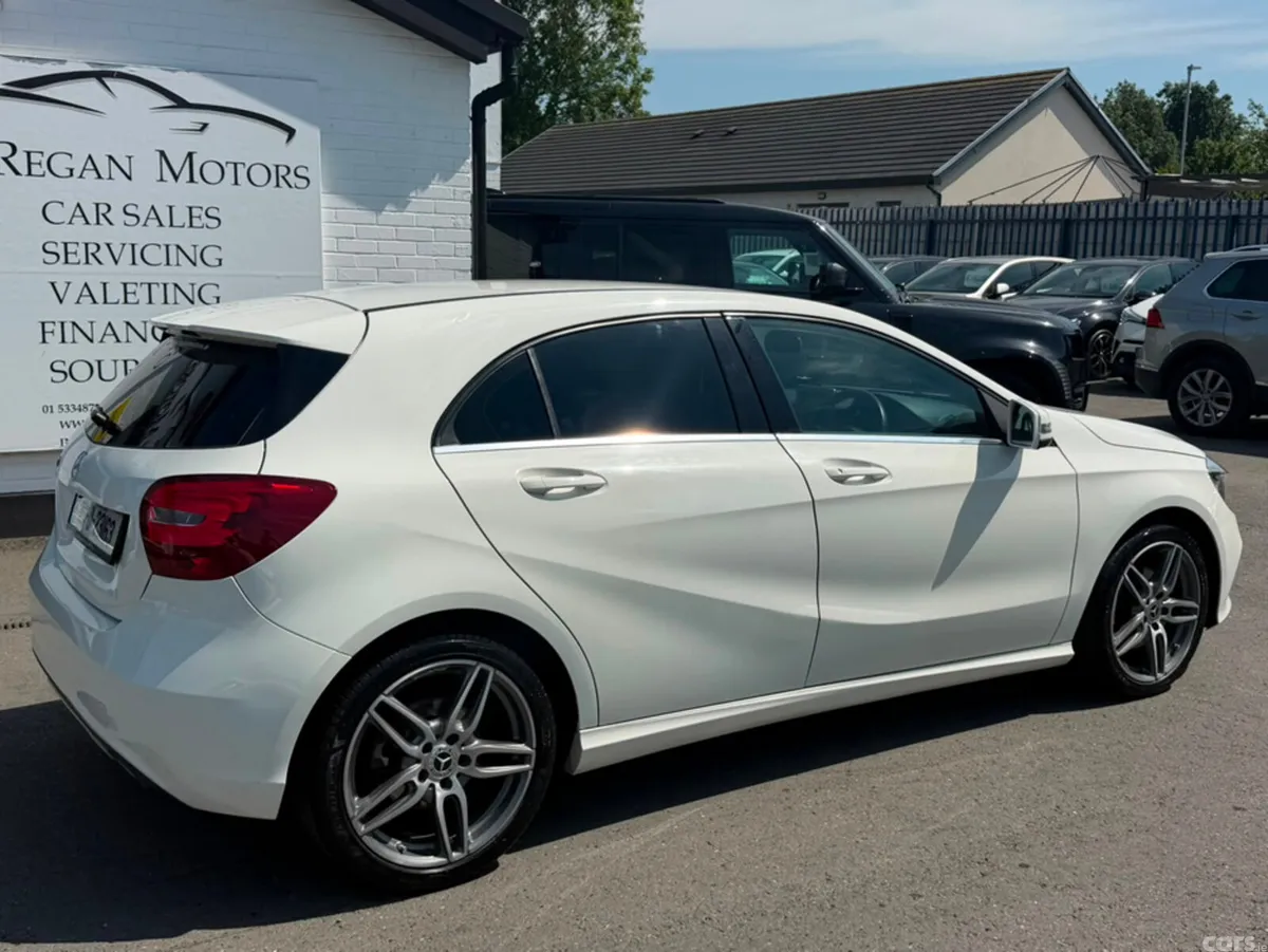 Mercedes-Benz A-Class Hatchback, Petrol, 2016, White