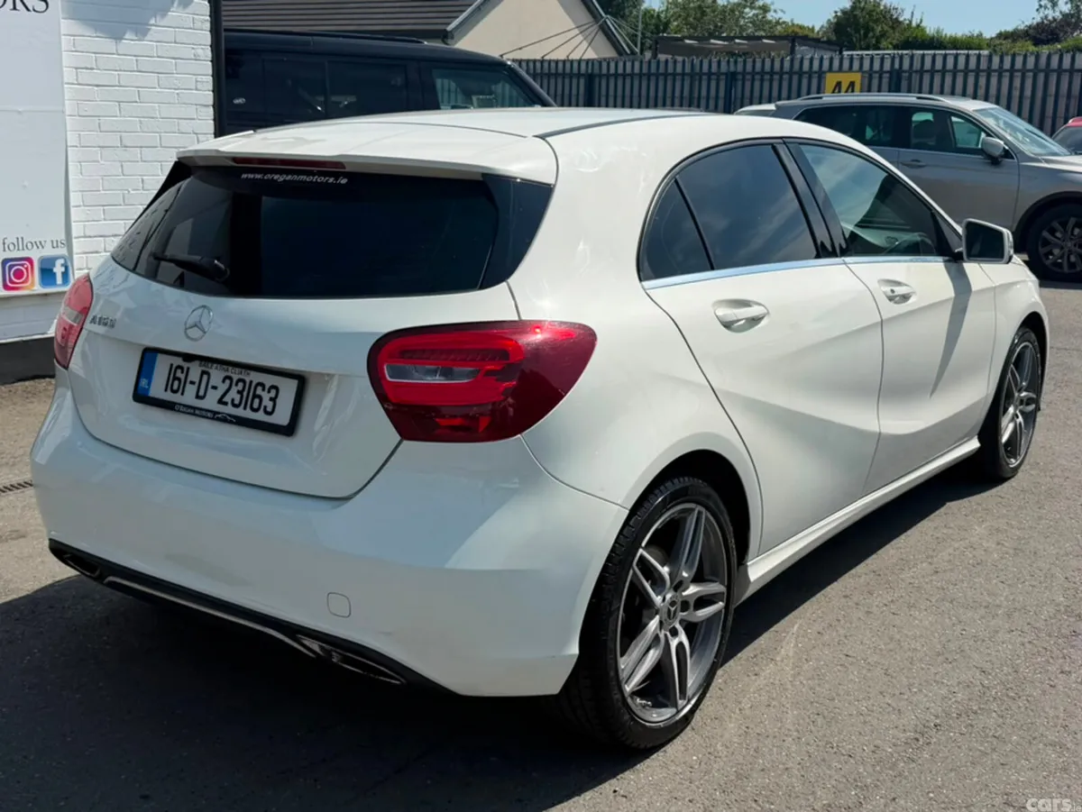 Mercedes-Benz A-Class Hatchback, Petrol, 2016, White