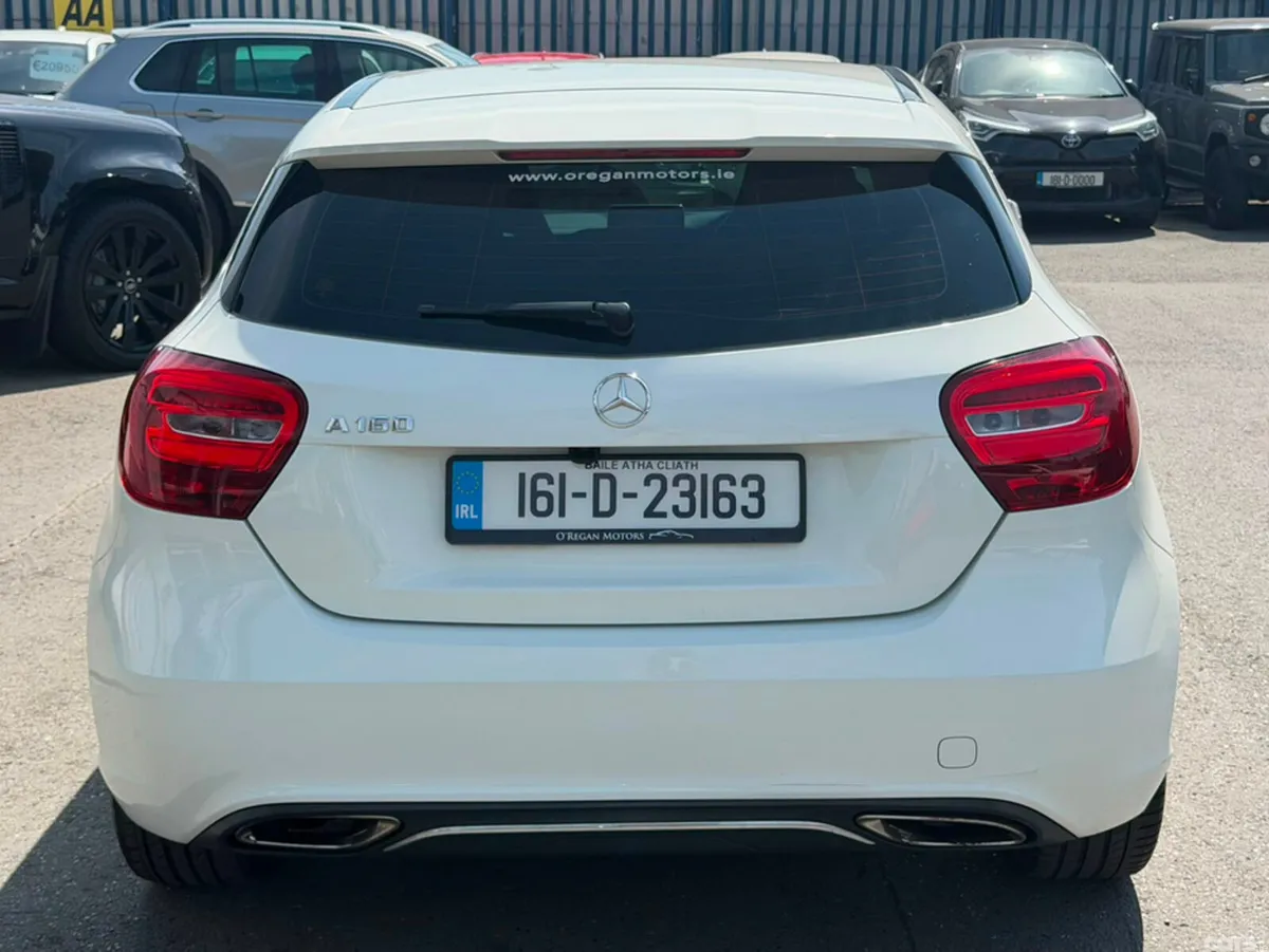 Mercedes-Benz A-Class Hatchback, Petrol, 2016, White