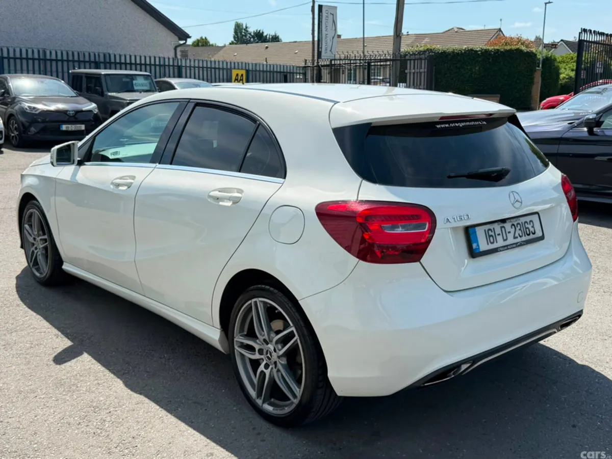 Mercedes-Benz A-Class Hatchback, Petrol, 2016, White