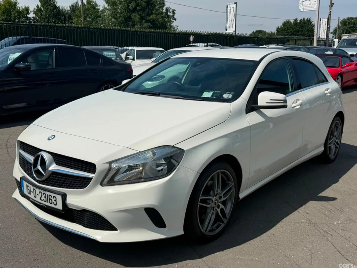 Mercedes-Benz A-Class Hatchback, Petrol, 2016, White