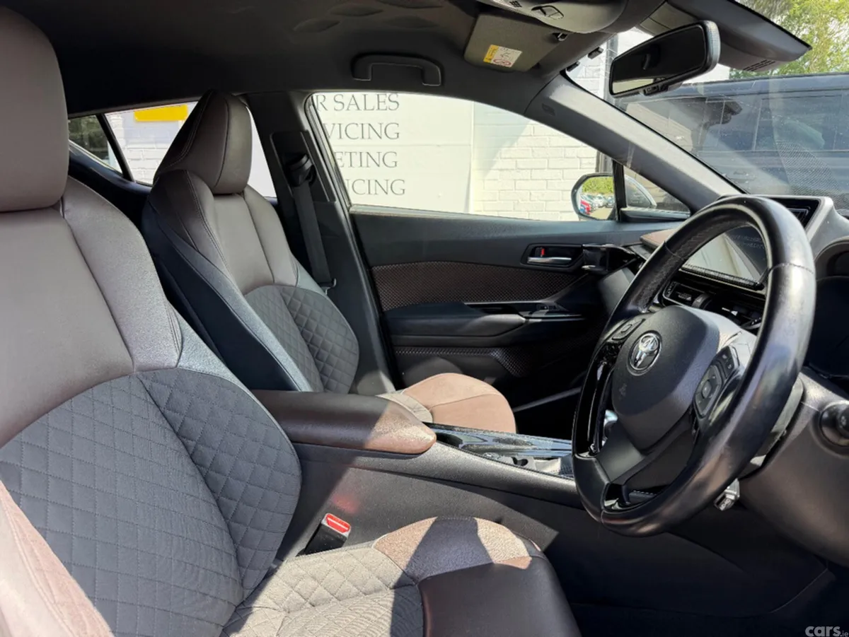 Toyota C-HR Hatchback, Petrol Hybrid, 2017, Black