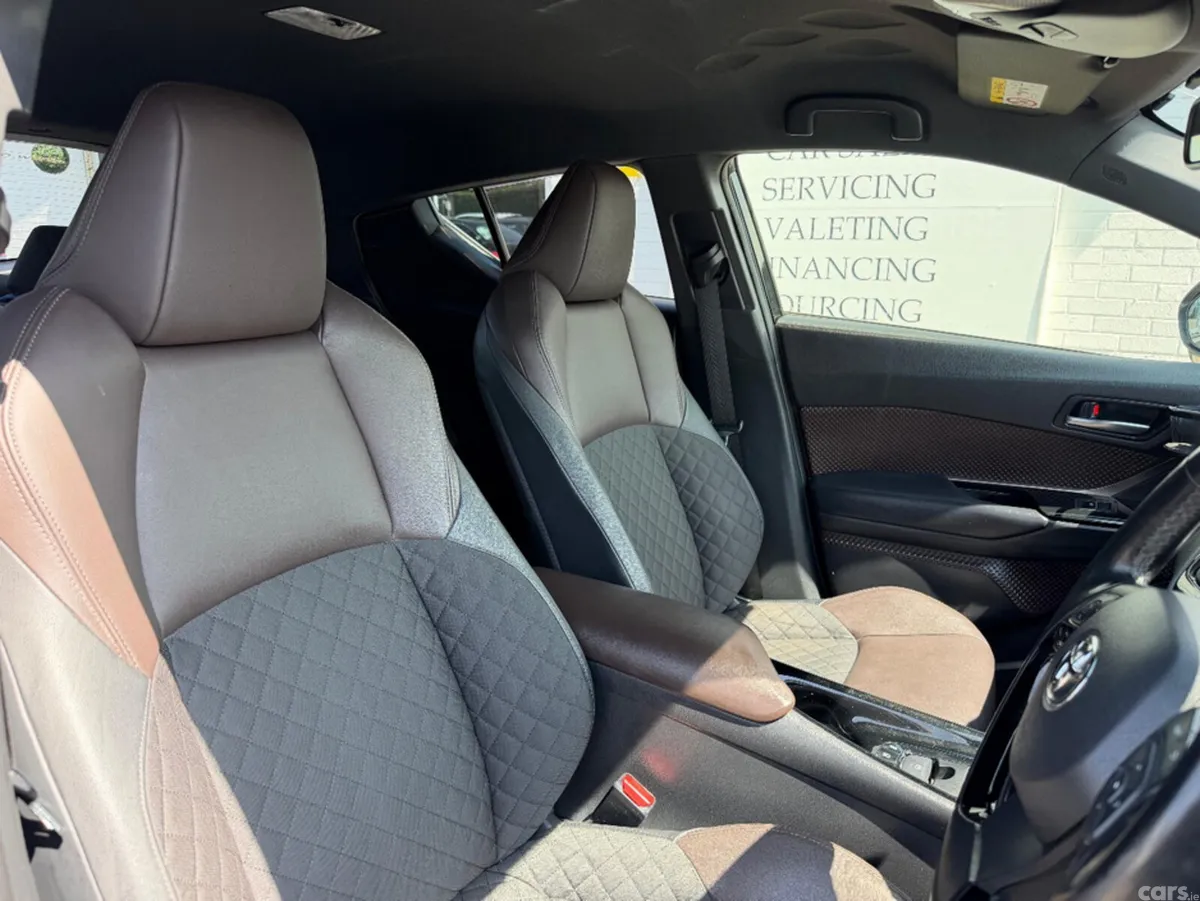 Toyota C-HR Hatchback, Petrol Hybrid, 2017, Black