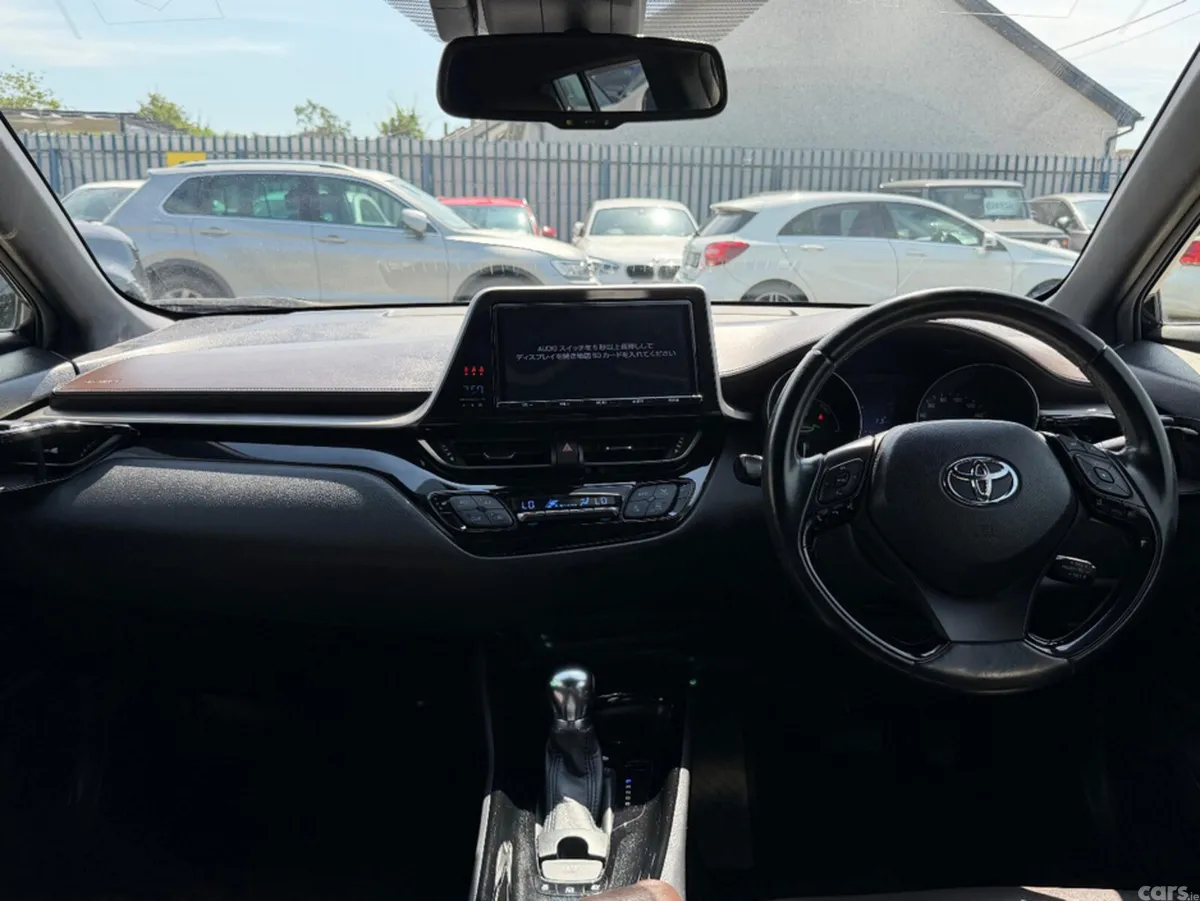 Toyota C-HR Hatchback, Petrol Hybrid, 2017, Black