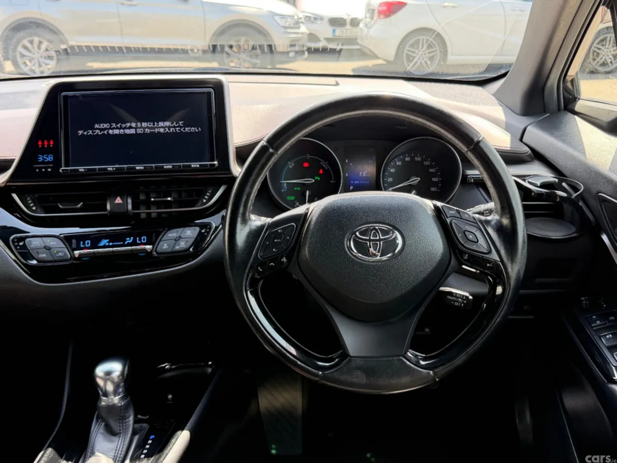 Toyota C-HR Hatchback, Petrol Hybrid, 2017, Black