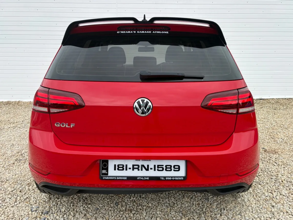 Volkswagen Golf Hatchback, Diesel, 2018, Red