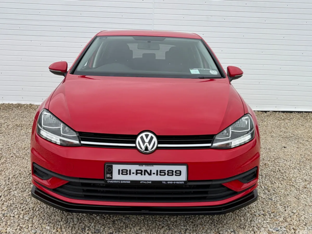 Volkswagen Golf Hatchback, Diesel, 2018, Red