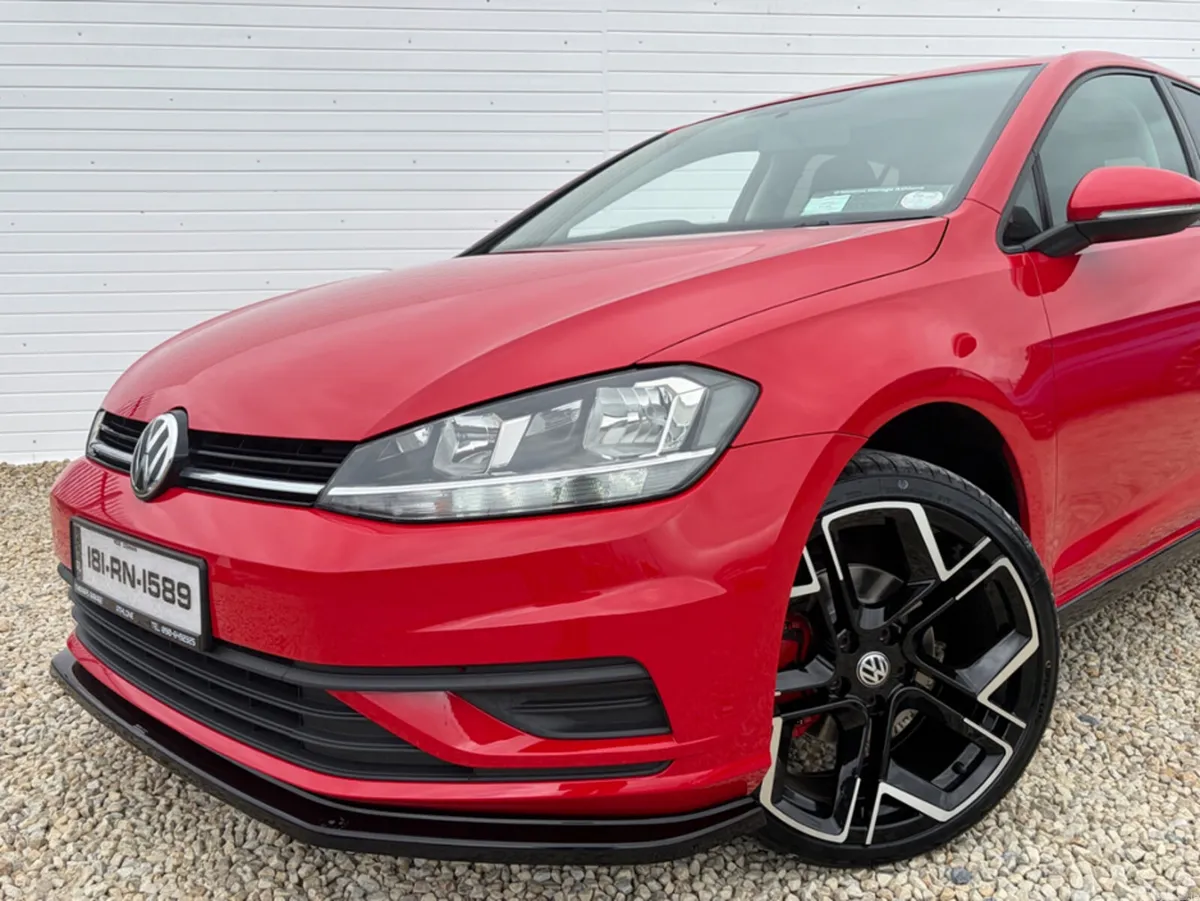 Volkswagen Golf Hatchback, Diesel, 2018, Red