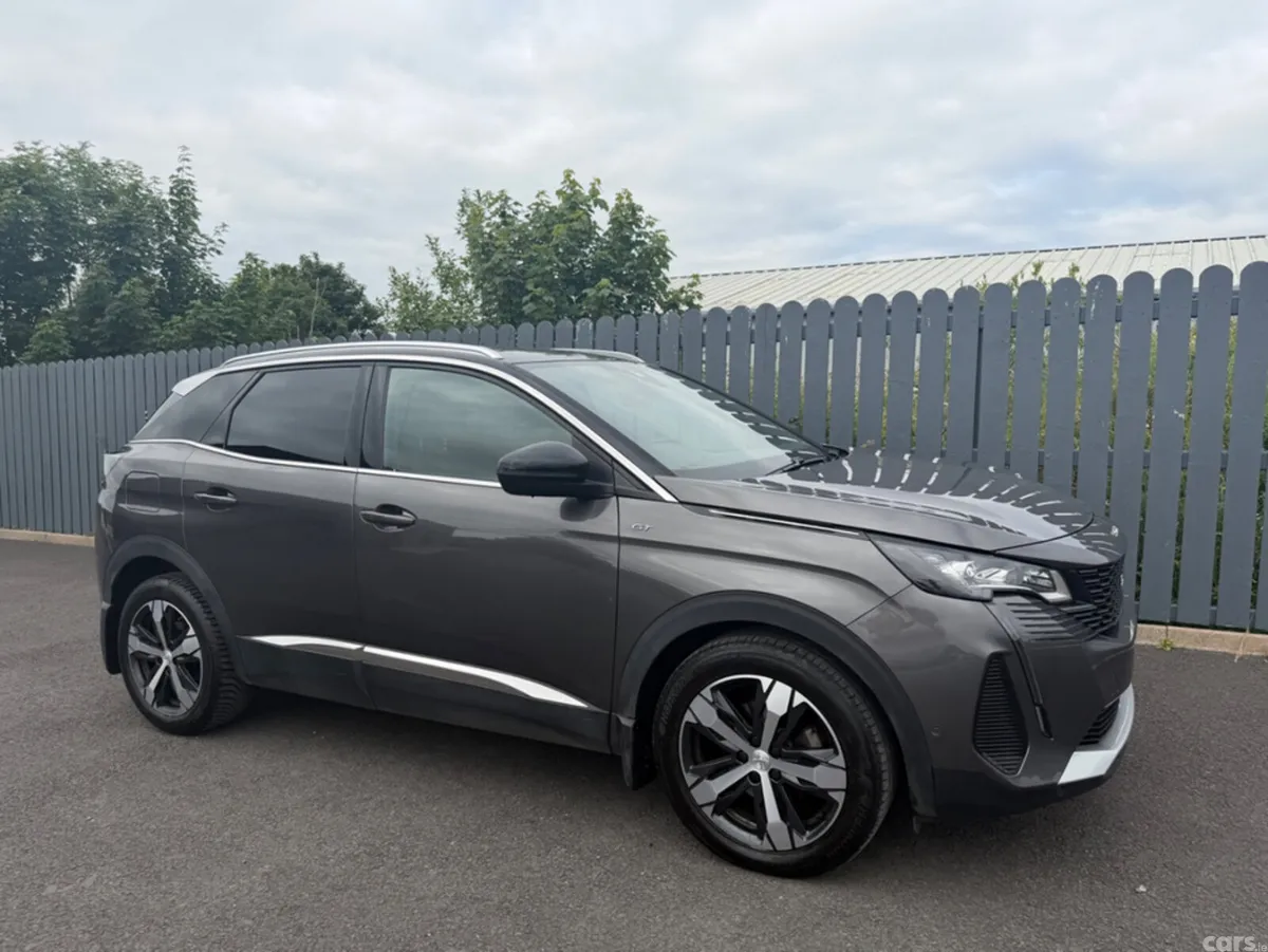 Peugeot 3008 SUV, Diesel, 2024, Grey