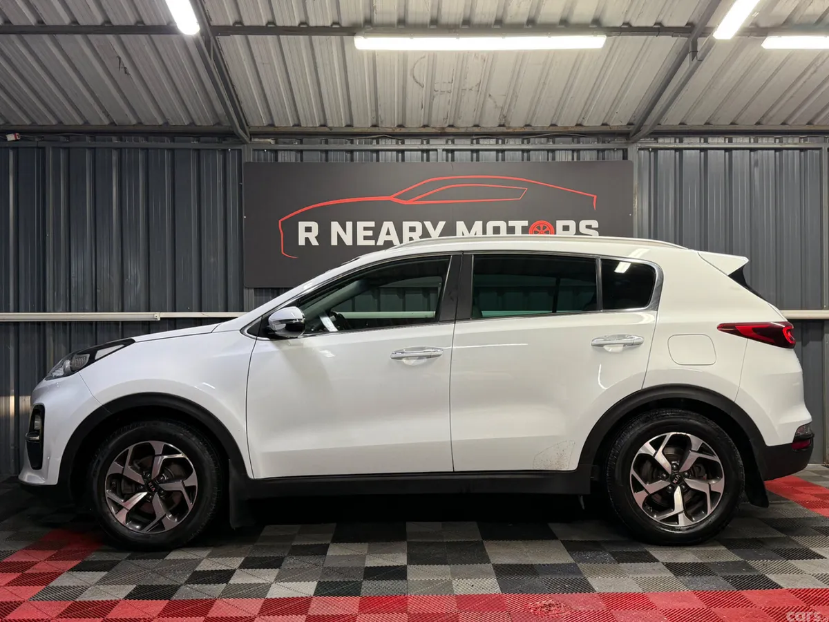 Kia Sportage SUV, Diesel, 2019, White