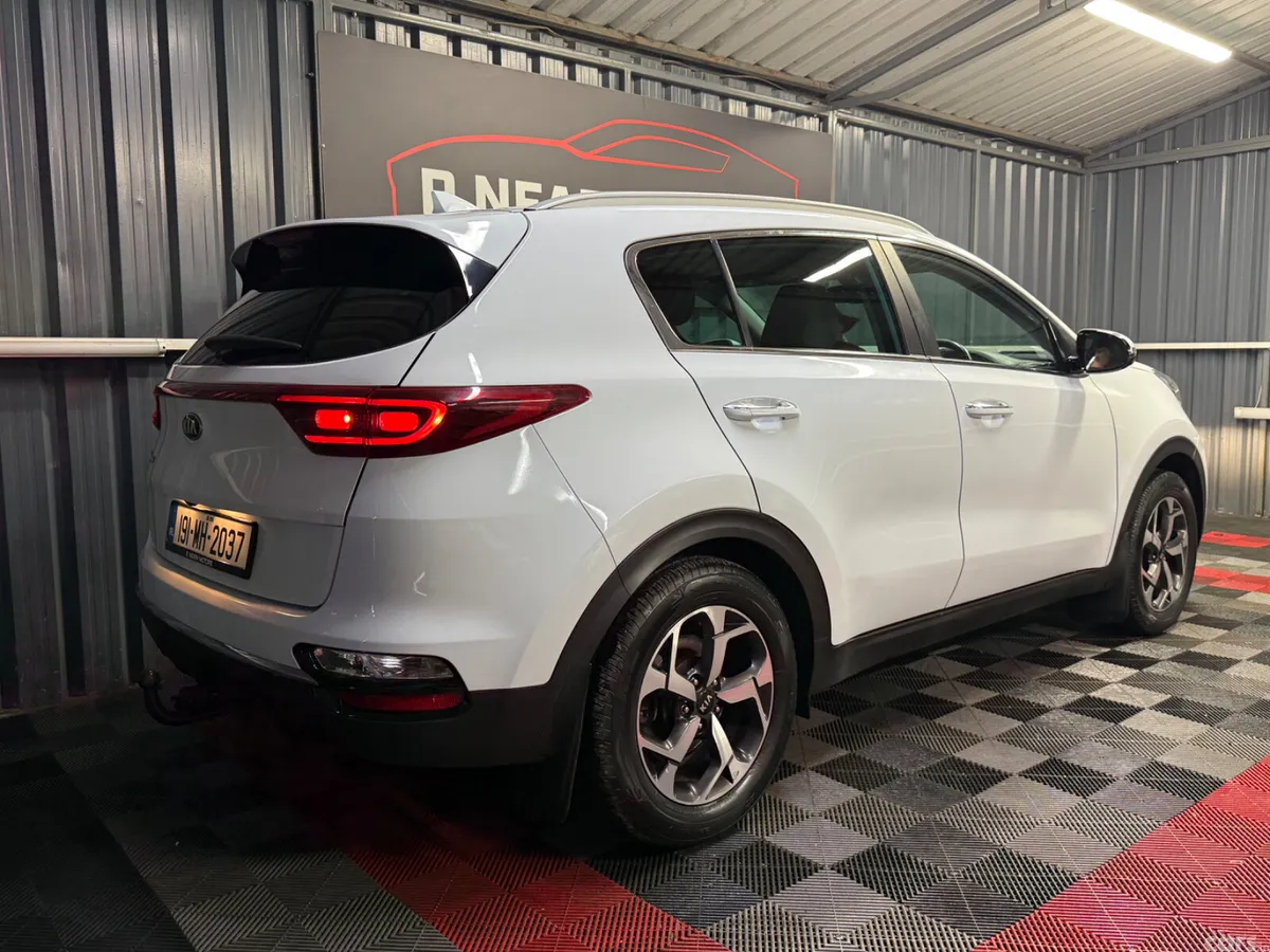 Kia Sportage SUV, Diesel, 2019, White
