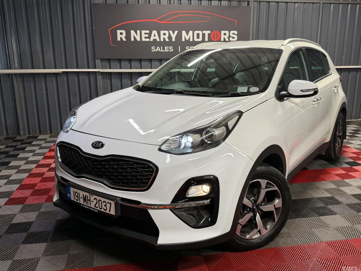 Kia Sportage SUV, Diesel, 2019, White