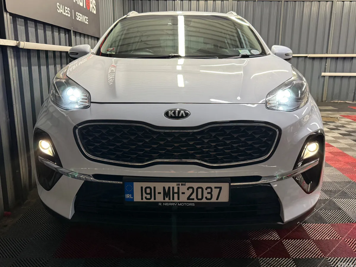 Kia Sportage SUV, Diesel, 2019, White