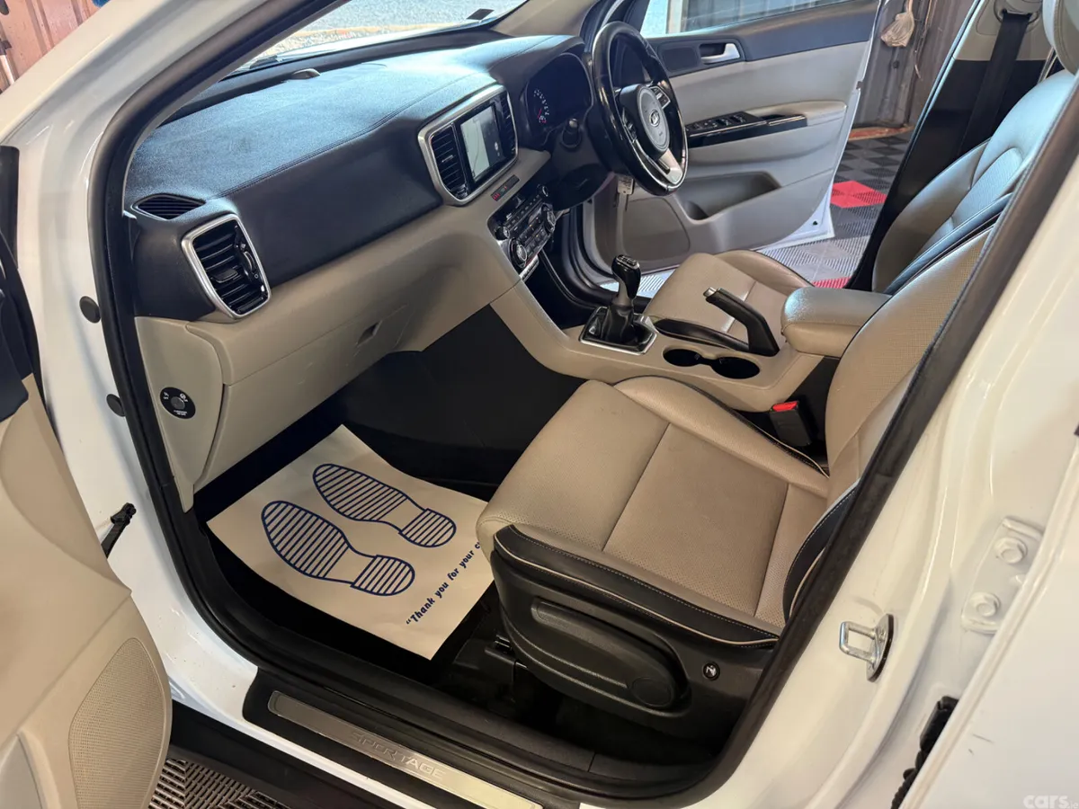 Kia Sportage SUV, Diesel, 2019, White