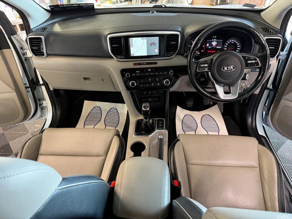 Kia Sportage SUV, Diesel, 2019, White