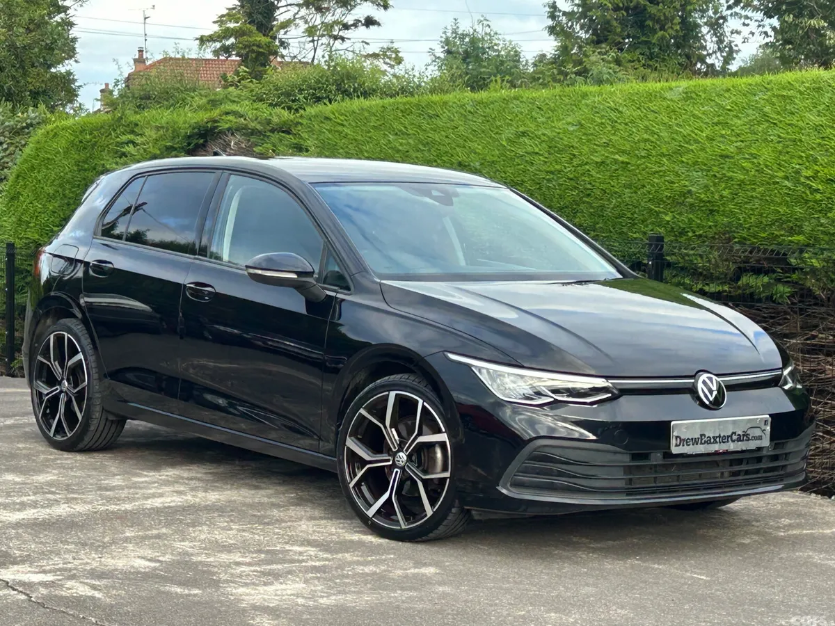 Volkswagen Golf Hatchback, Petrol, 2023, Black