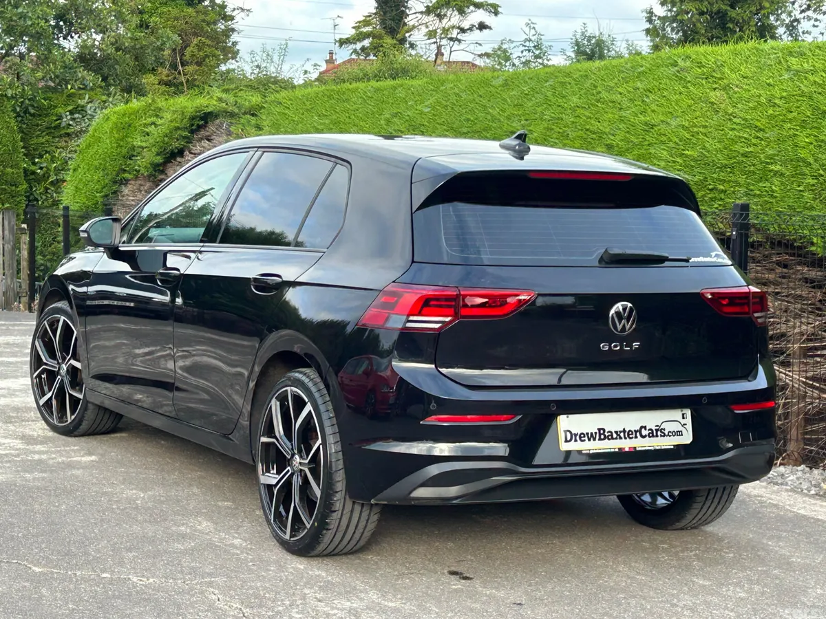 Volkswagen Golf Hatchback, Petrol, 2023, Black