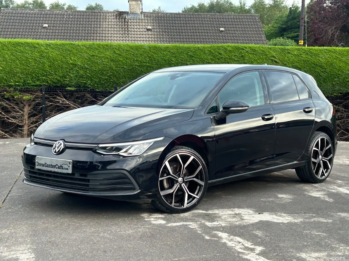 Volkswagen Golf Hatchback, Petrol, 2023, Black