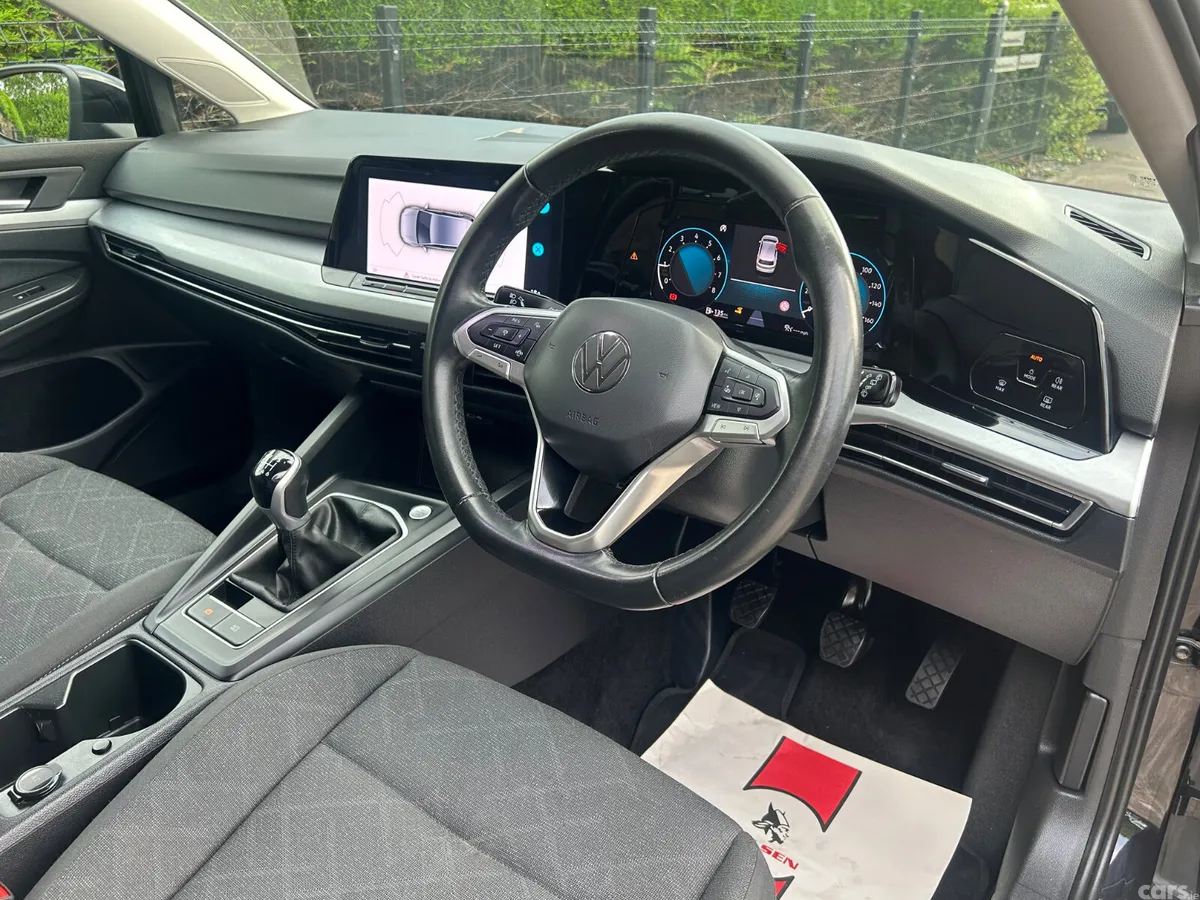 Volkswagen Golf Hatchback, Petrol, 2023, Black