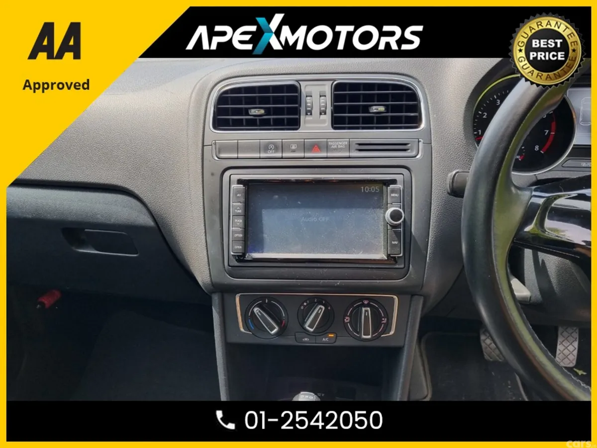 Volkswagen Polo Hatchback, Petrol, 2015, White