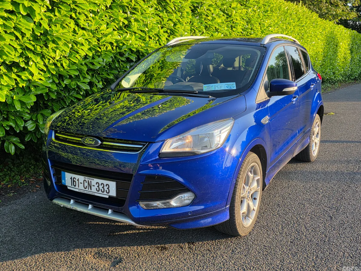 Ford Kuga SUV, Diesel, 2016, Blue