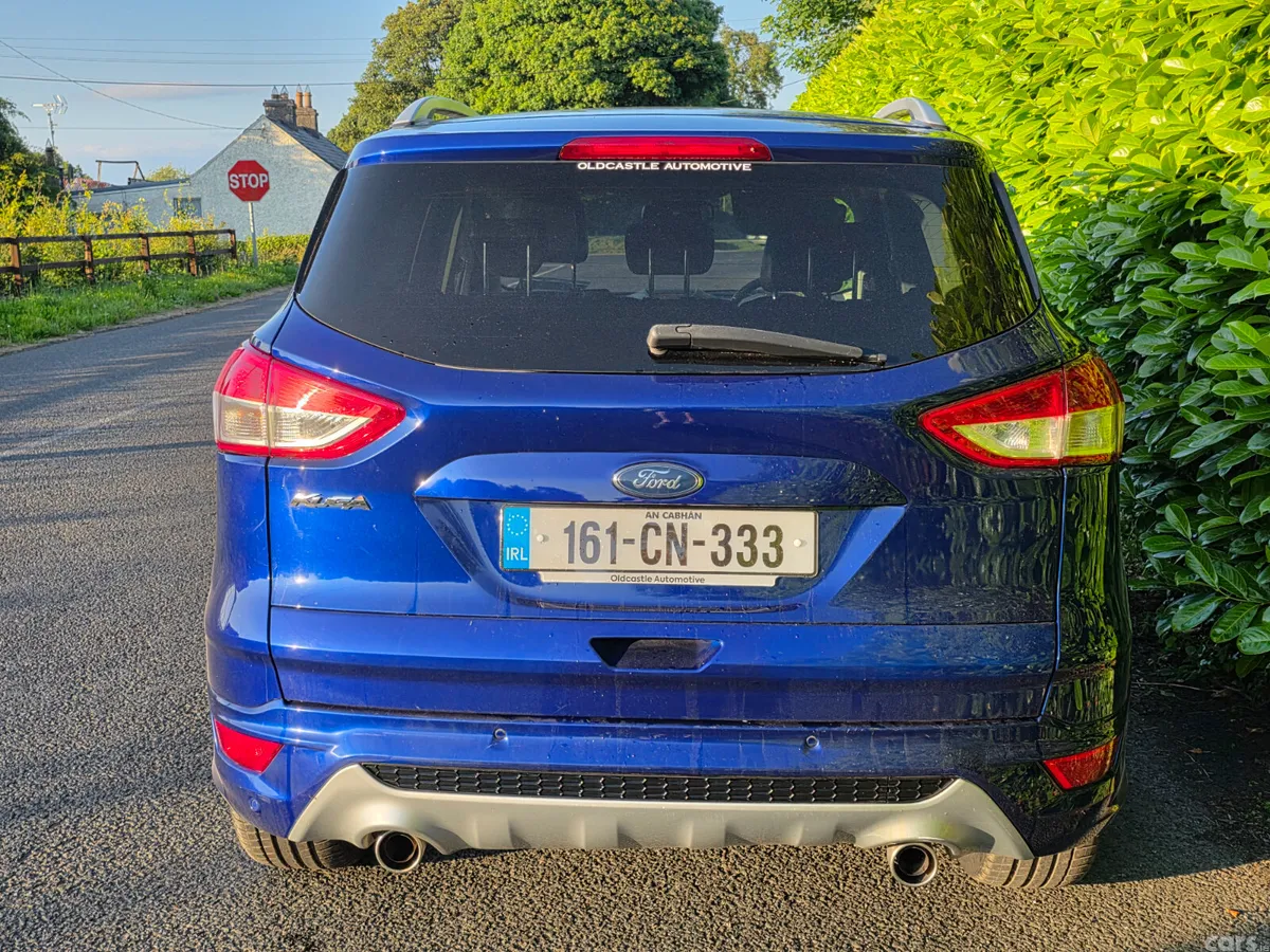 Ford Kuga SUV, Diesel, 2016, Blue