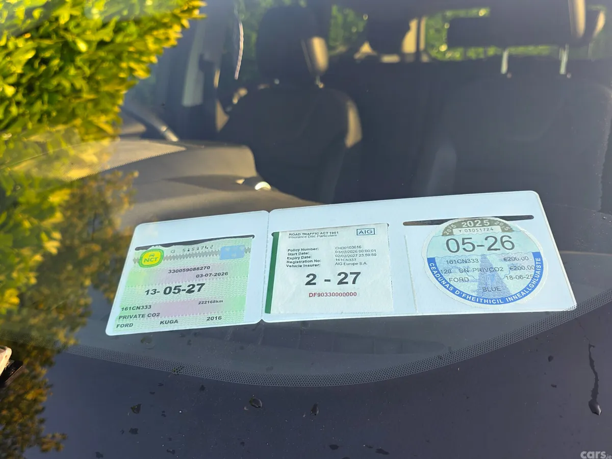 Ford Kuga SUV, Diesel, 2016, Blue