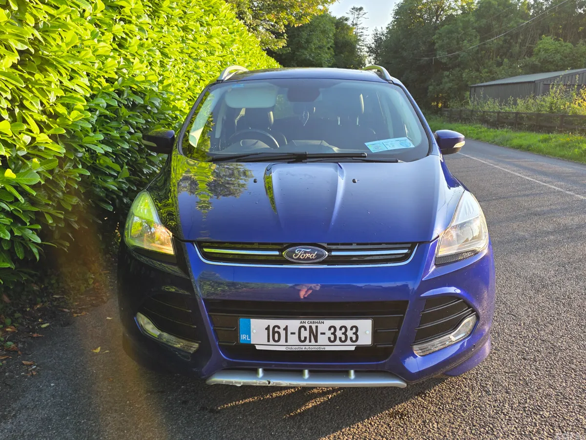 Ford Kuga SUV, Diesel, 2016, Blue