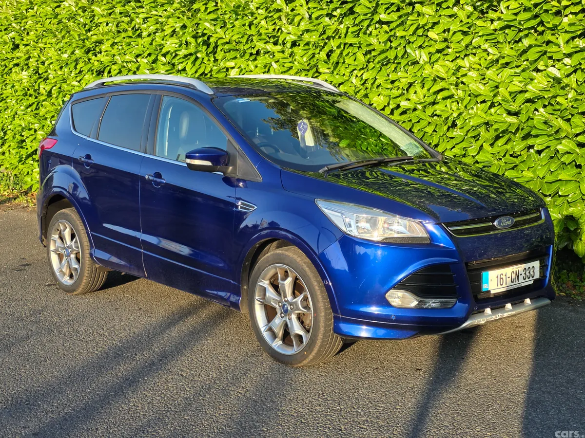 Ford Kuga SUV, Diesel, 2016, Blue