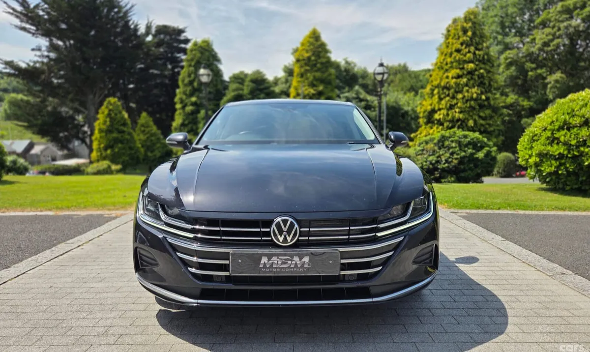 Volkswagen Arteon Hatchback, Petrol Plug-in Hybrid, 2022, Black
