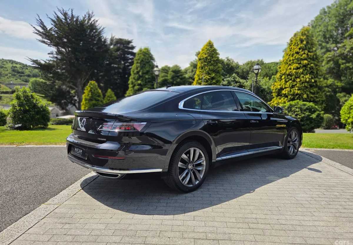Volkswagen Arteon Hatchback, Petrol Plug-in Hybrid, 2022, Black