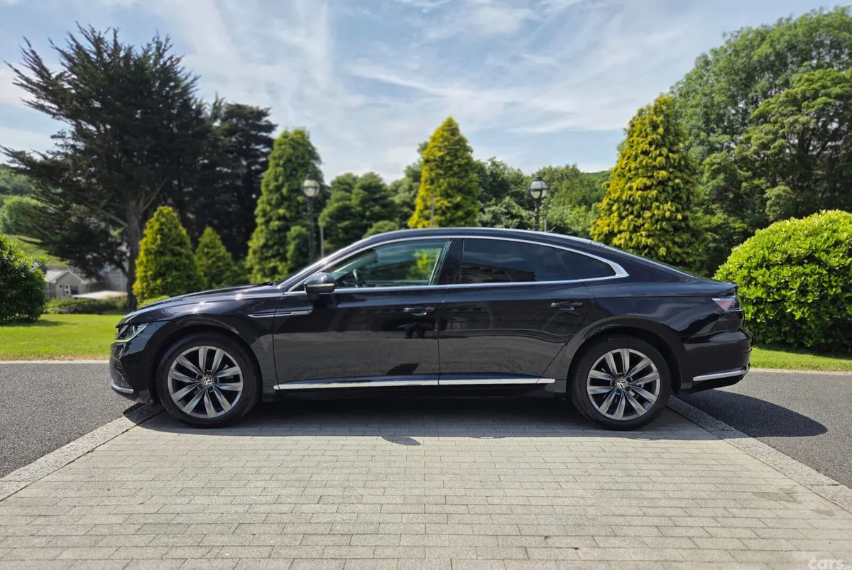 Volkswagen Arteon Hatchback, Petrol Plug-in Hybrid, 2022, Black