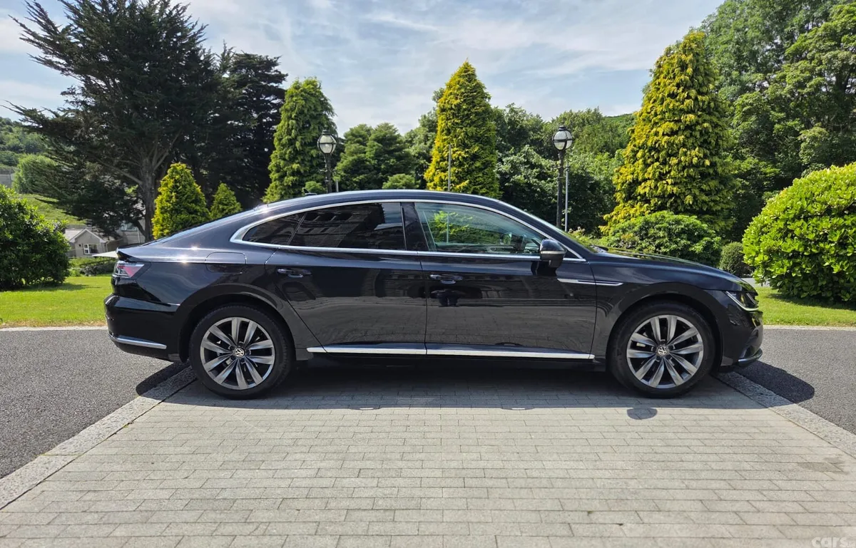Volkswagen Arteon Hatchback, Petrol Plug-in Hybrid, 2022, Black