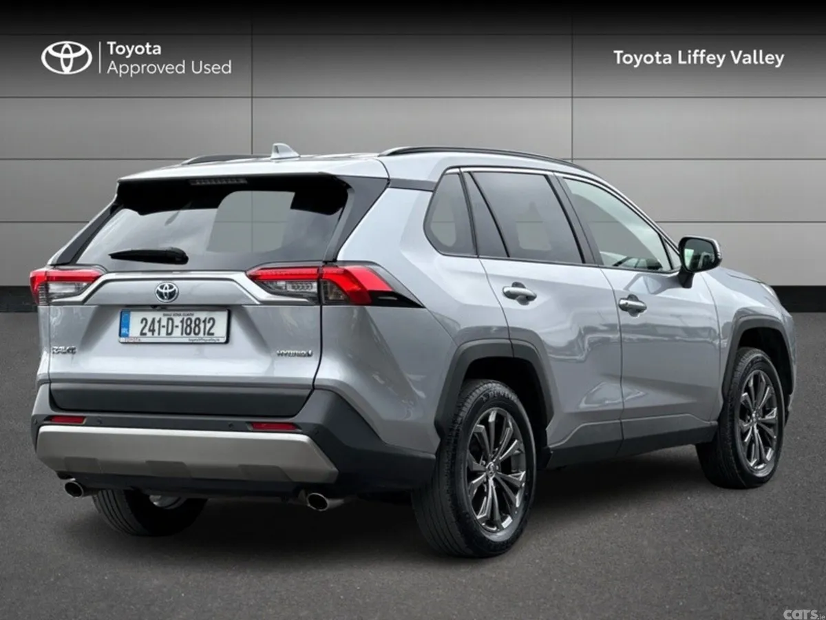 Toyota RAV4 SUV, Petrol Hybrid, 2024, Silver
