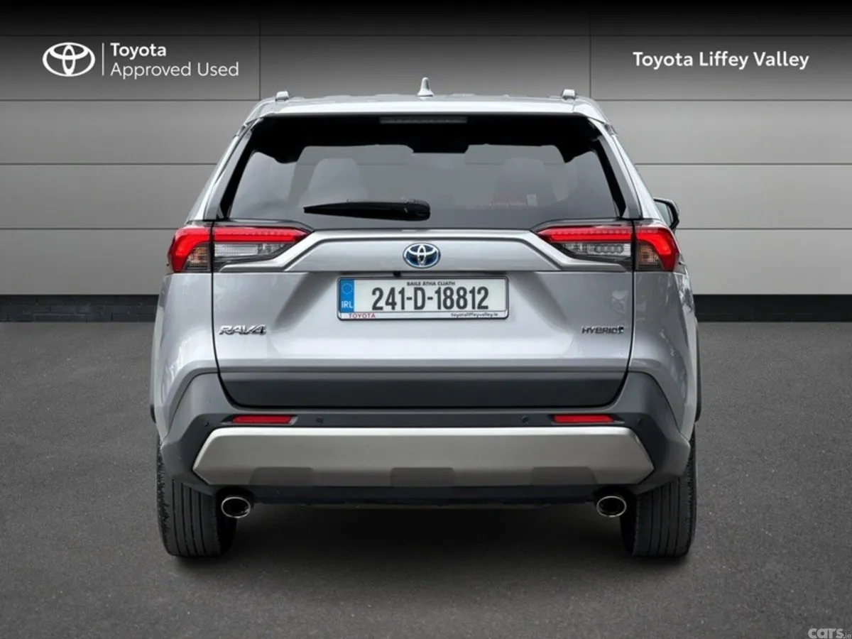 Toyota RAV4 SUV, Petrol Hybrid, 2024, Silver