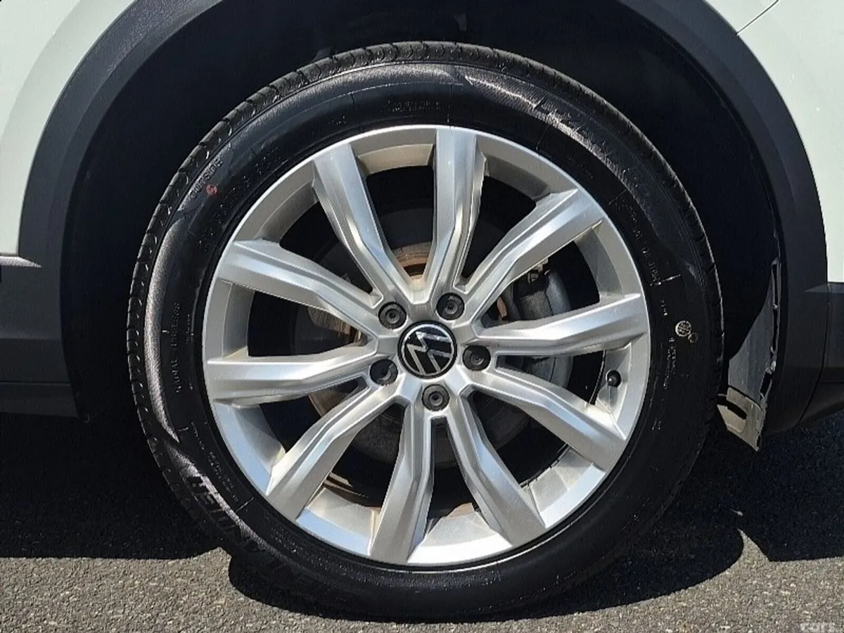 Volkswagen T-Roc SUV, Diesel, 2021, White