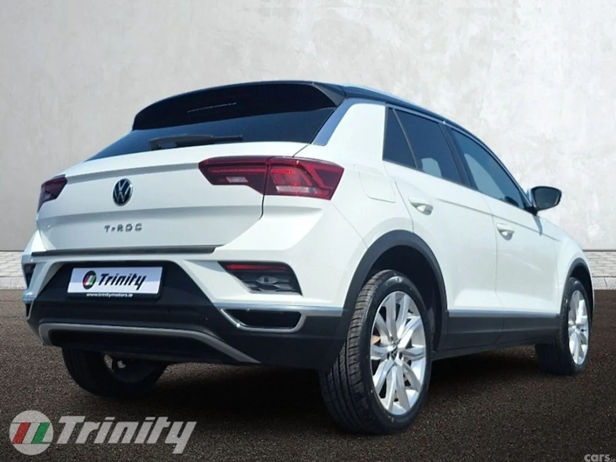 Volkswagen T-Roc SUV, Diesel, 2021, White