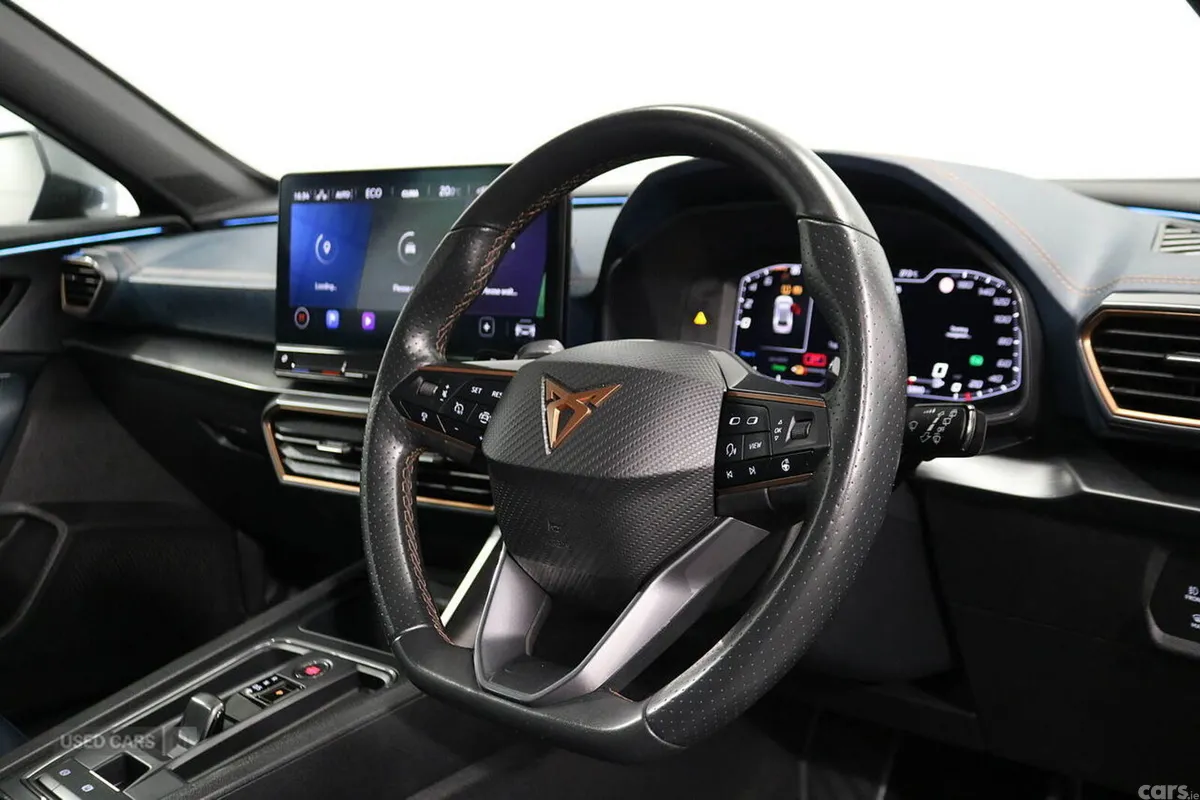 Cupra Formentor SUV, Petrol Hybrid, 2024, Grey