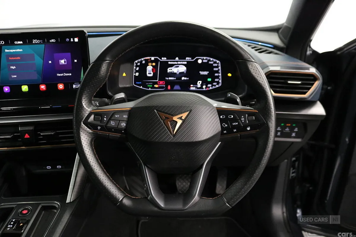 Cupra Formentor SUV, Petrol Hybrid, 2024, Grey