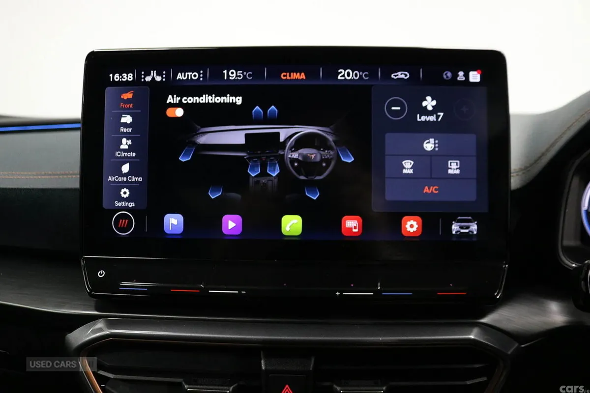 Cupra Formentor SUV, Petrol Hybrid, 2024, Grey