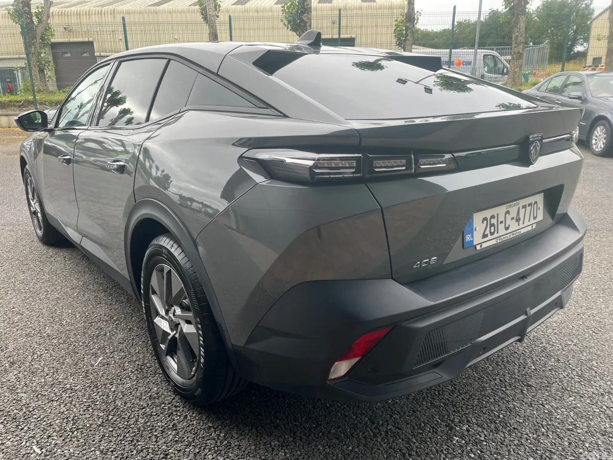 Peugeot 408 Hatchback, Petrol Hybrid, 2026, Grey
