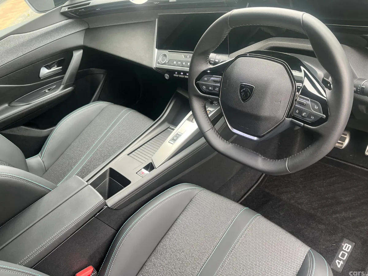 Peugeot 408 Hatchback, Petrol Hybrid, 2026, Grey
