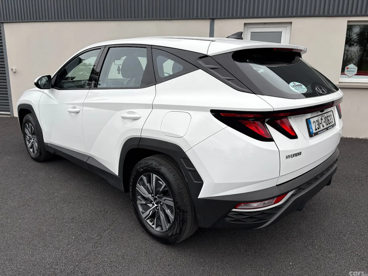 Hyundai Tucson SUV, Diesel, 2023, White
