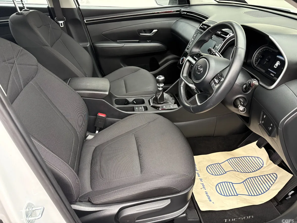 Hyundai Tucson SUV, Diesel, 2023, White