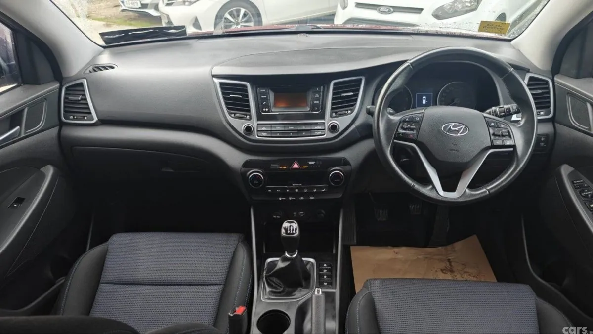 Hyundai Tucson SUV, Diesel, 2016, Red